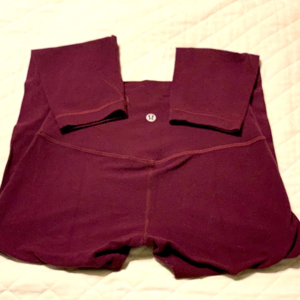 Lulu Wunder Train High Rise Tight 25”